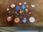 Buttons, Verzamelen, Speldjes, Pins en Buttons, Verzenden, Zo goed als nieuw, Overige onderwerpen, Button