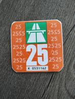 Autobahn vignet Zwitserland, Tickets en Kaartjes, Autovignetten, Drie personen of meer