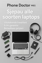 Reparatie & software Laptops, Phonedictorms@gmail.com, Ophalen of Verzenden, Zo goed als nieuw, Phone Doctor M&S