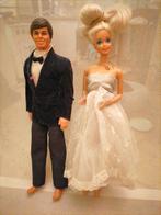 Vintage barbie poppen, Verzamelen, Poppen, Ophalen of Verzenden, Gebruikt, Fashion Doll
