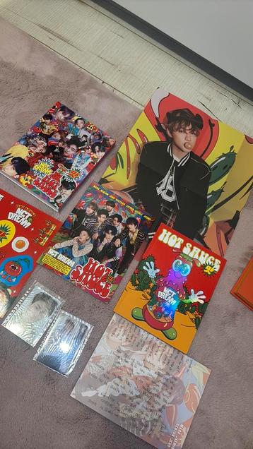 Nct dream album beschikbaar voor biedingen