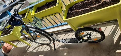Volwassen kickbike sport G 4 zwart weinig gebruikt, Fietsen en Brommers, Steps, Gebruikt, Kickbike, Ophalen