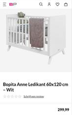 Bopita  Ledikant 60x120 - Wit - Zo goed als nieuw, Ophalen of Verzenden, Zo goed als nieuw, Ledikant