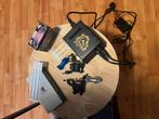 Tattoomachine, Ophalen, Gebruikt