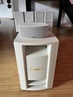 Bose Jewel Cube speakers en Acoustimass subwoofer, Overige merken, Gebruikt, 70 watt of meer, Ophalen of Verzenden