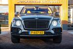 Bentley Bentayga 6.0 W12 black on black Panodak Leer Massage, Auto's, Bentley, Automaat, Bentayga, Gebruikt, Euro 6