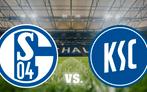 4x Schalke 04-Karlsruhe SC, Tickets en Kaartjes, Drie personen of meer, Februari