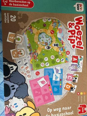 Woezel & Pip Leerzaam Spel - Op Weg Naar School beschikbaar voor biedingen