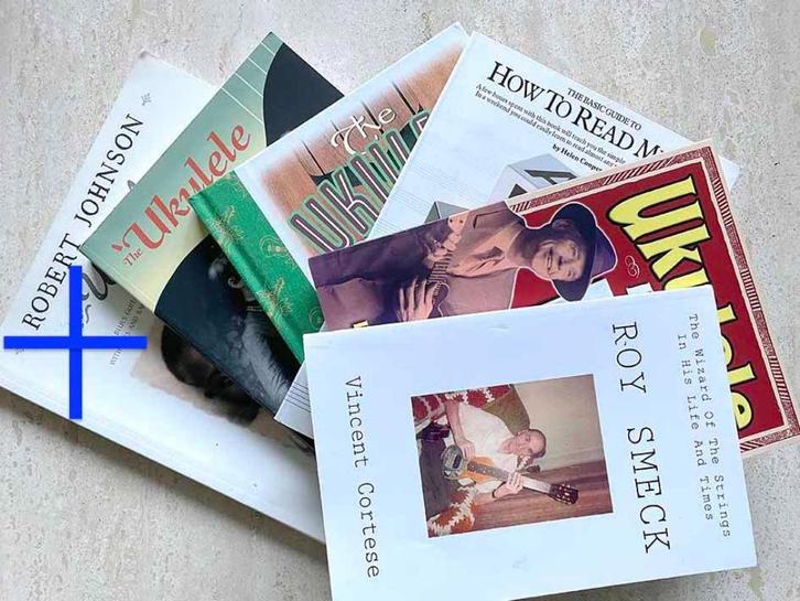Music boeken Ukulele, Boeken, Muziek, Zo goed als nieuw, Instrument, Ophalen of Verzenden