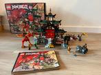Lego Ninjago Tempel (71767) met doos, Kinderen en Baby's, Speelgoed | Duplo en Lego, Ophalen of Verzenden, Zo goed als nieuw, Complete set