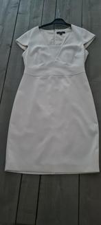 Comma jurk - 1x gedragen, Maat 38/40 (M), Beige, Nieuw, Knielengte