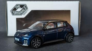 Renault 5 e Tech blue Nocturne 1:64 3inch Norev Pol beschikbaar voor biedingen