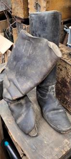 Schuurvondst wehrmacht laarzen te koop, Ophalen of Verzenden, Landmacht, Duitsland, Kleding of Schoenen