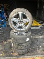 20 inch Originele Mercedes GLE63 / ML63 X166 velgen en band, Auto-onderdelen, Banden en Velgen, Ophalen, Gebruikt, 255 mm, Banden en Velgen