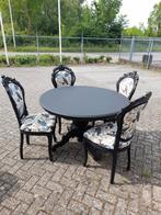 Barok eethoek compleet of los te koop, Antiek en Kunst, Ophalen