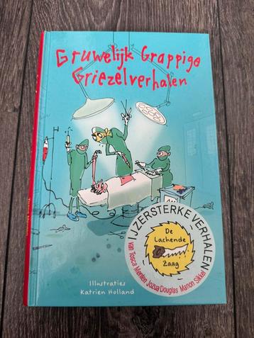 IJzersterke Verhalen - Gruwelijk grappige griezelverhalen beschikbaar voor biedingen