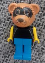 Lego fabuland beer popje jaren 80, Ophalen of Verzenden, Gebruikt, Lego