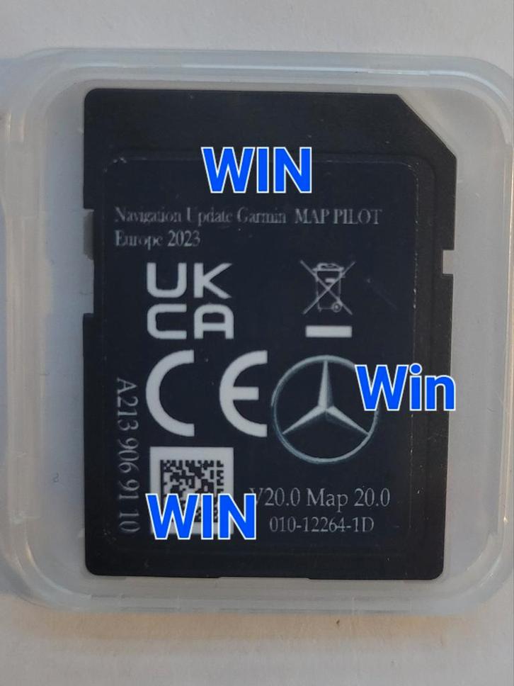 Mercedes Garmin A213 V20 2023 navigatie update GRATIS VERZEN, Computers en Software, Navigatiesoftware, Nieuw, Update, Ophalen of Verzenden