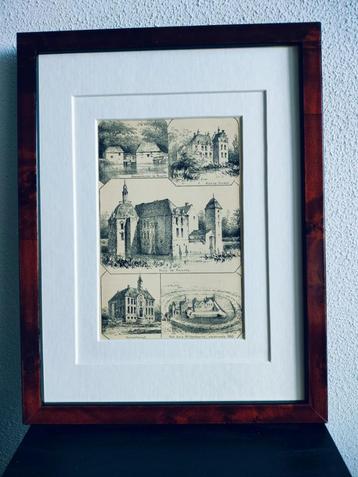 Craandijk Litho Nettelhorst Vorden Ruurlo1880 (38) beschikbaar voor biedingen