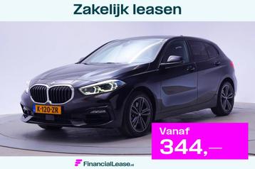 BMW 1 Serie 120i 178pk High Executive Sport Aut. [ Leder Sto beschikbaar voor biedingen