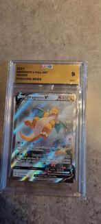 Dragonite V Full Art 192/203 - Evolving Skies - CGC 9, Hobby en Vrije tijd, Verzamelkaartspellen | Pokémon, Ophalen of Verzenden