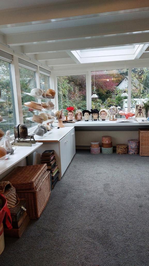 collectie hoedenmallen (25 stuks), Antiek en Kunst, Antiek | Kleding en Accessoires, Ophalen