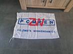 Scheepvaart vlag zw pompen, Ophalen of Verzenden, Zo goed als nieuw, Reclamebord