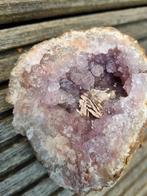 Amethist Geode met Kristalformatie, Verzamelen, Mineralen en Fossielen, Ophalen
