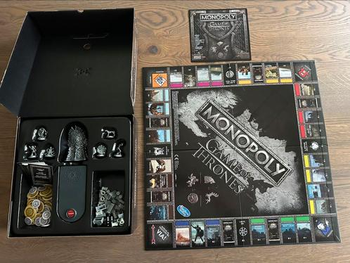 Monopoly Games of Thrones Taal: Italiaans, Hobby en Vrije tijd, Gezelschapsspellen | Bordspellen, Nieuw, Ophalen of Verzenden