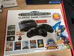 Sega Megadrive Mini, Spelcomputers en Games, Ophalen, Zo goed als nieuw, Met 2 controllers, Mega Drive