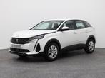 Peugeot 3008 1.2 PureTech 130 PK Automaat Active | NAVI | CA, Stof, 1199 cc, Met garantie (alle), Wit