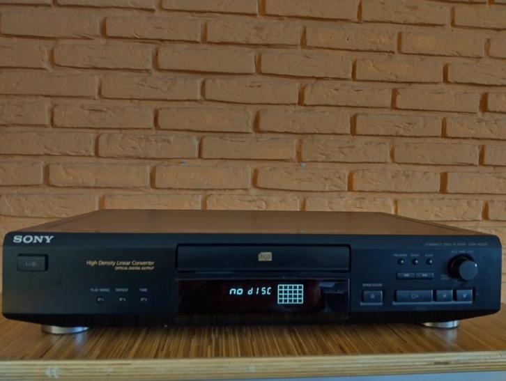 CD speler Sony CDP-XE220, Audio, Tv en Foto, Cd-spelers, Gebruikt, Sony, Ophalen of Verzenden