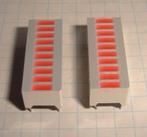 LED Light Bar Uni-Color Red 630nm 20-Pin DIP., Ophalen of Verzenden, Zo goed als nieuw
