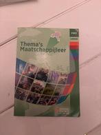 Thema's Maatschappijleer VWO - Essener, Boeken, Ophalen of Verzenden, Gelezen, VWO, Maatschappijleer
