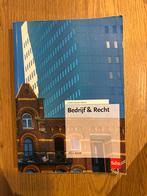 Bedrijf & Recht, Boeken, Verzenden, Alpha, Zo goed als nieuw, WO