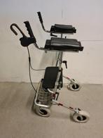 Armschaal rollator met linksbediening, Ophalen