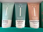 NAÏF verzorging set Schampoo Conditioner Hand en body NIEUW, Ophalen of Verzenden, Nieuw, Verzorging