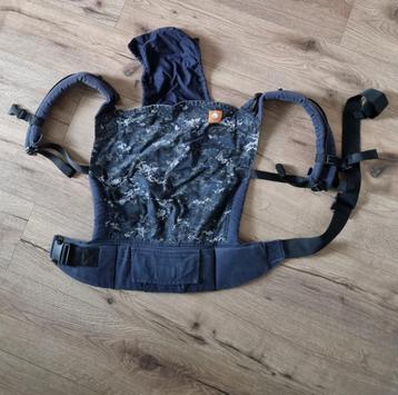Tula Toddler navy camo compleet draagzak peuter 11 - 22 kilo beschikbaar voor biedingen