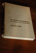 De grote automerken., Ophalen of Verzenden, Gelezen, Ralph stein