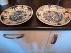 Delfts blauwe borden, Antiek en Kunst, Antiek | Keramiek en Aardewerk, Ophalen