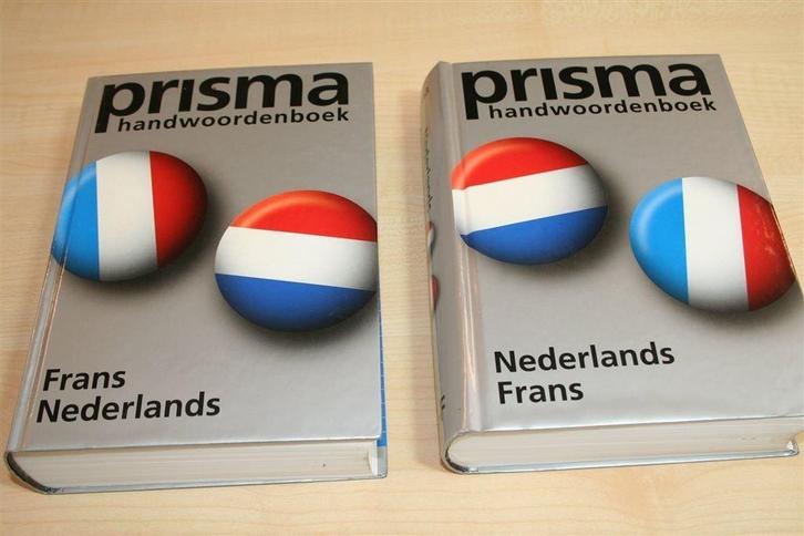 Prisma Handwoordenboeken Frans — Complete Set — 1e Ed., Boeken, Woordenboeken, Zo goed als nieuw, Frans, Prisma of Spectrum, Ophalen of Verzenden