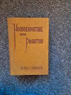 Homoeopathie in de praktijk, Gelezen, Dr J Voorhoeve, Beta, HBO