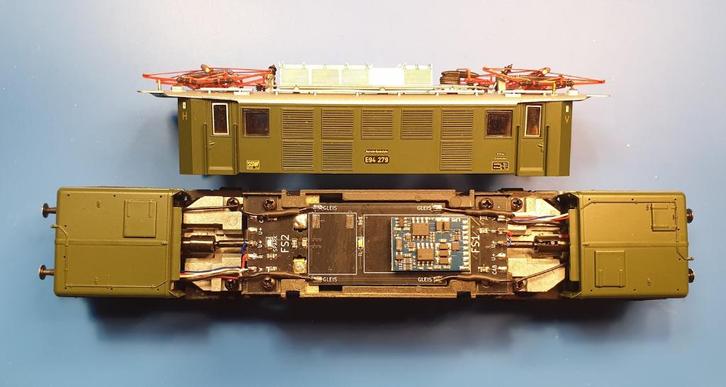 Printplaat Roco E94-194 43714, 63500 e.a. Plux22 (sound), Hobby en Vrije tijd, Modeltreinen | H0, Nieuw, Locomotief, Gelijkstroom of Wisselstroom