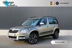 Skoda Yeti Outdoor 1.4 TSI Ambition - Stoelverwarming - Auto, Auto's, Skoda, Gebruikt, Zwart, 4 cilinders, 122 pk