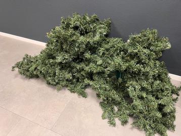 Kerst kunst guirlande met LED verlichting lengte 500 cm 8 x beschikbaar voor biedingen