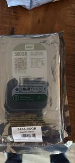 WD Green 500GB HDD - SATA, Intern, Nieuw, Ophalen of Verzenden, Desktop