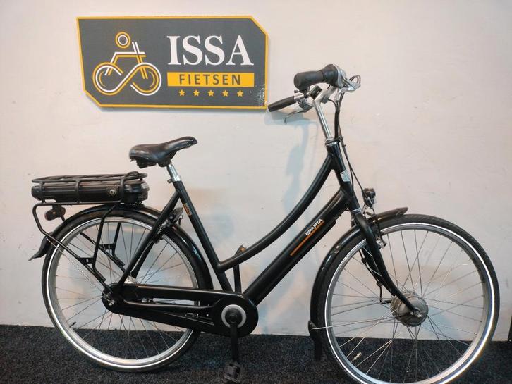 Sparta Marathon elektrische fiets met gereviseerde accu, Fietsen en Brommers, Fietsen | Dames | Omafietsen, Zo goed als nieuw