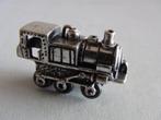 Miniatuur zilver DL2  stoomlocomotief zilveren miniaturen, Zilver, Verzenden