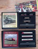 Atlas Editions treinsets–Oriënt-Express & TEE Edelweiß, Hobby en Vrije tijd, Modeltreinen | H0, Overige merken, Treinset, Gelijkstroom of Wisselstroom