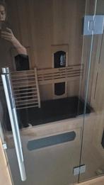 Sauna 125 cm, 2 persoons infrarood, Ophalen, Zo goed als nieuw